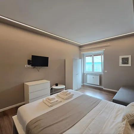 Apartmán Domus Paolina Ostiense Řím